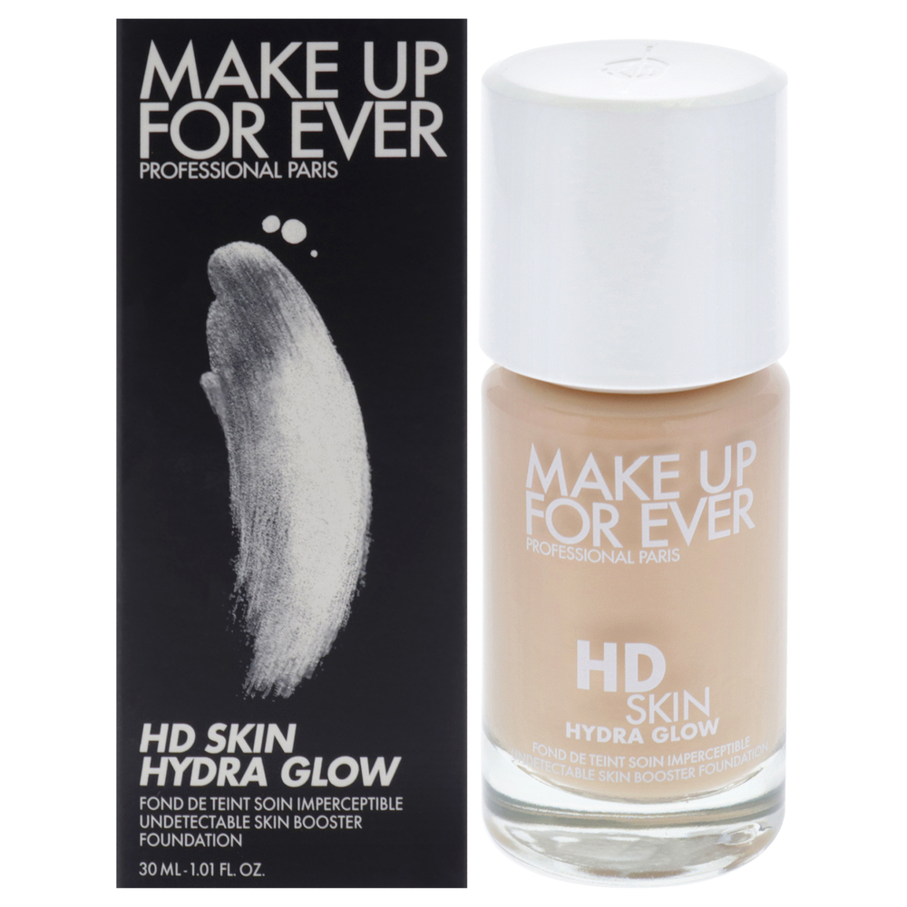 HD Skin Hydra Glow - 2Y20 Warm Nude by Make Up For Ever Women 1.01 oz Foundation